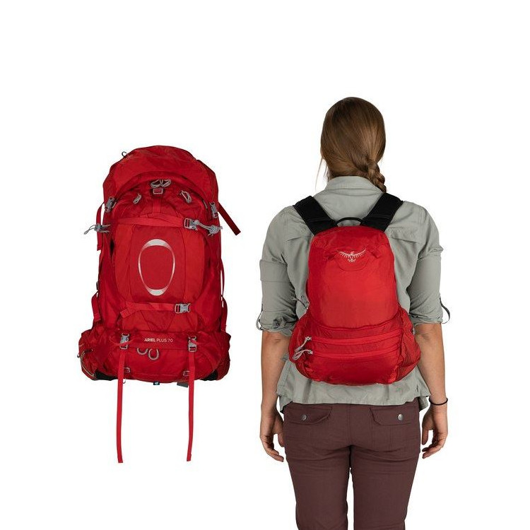 Osprey Ariel Plus 70 Liter Backpack - Women's - Image 5